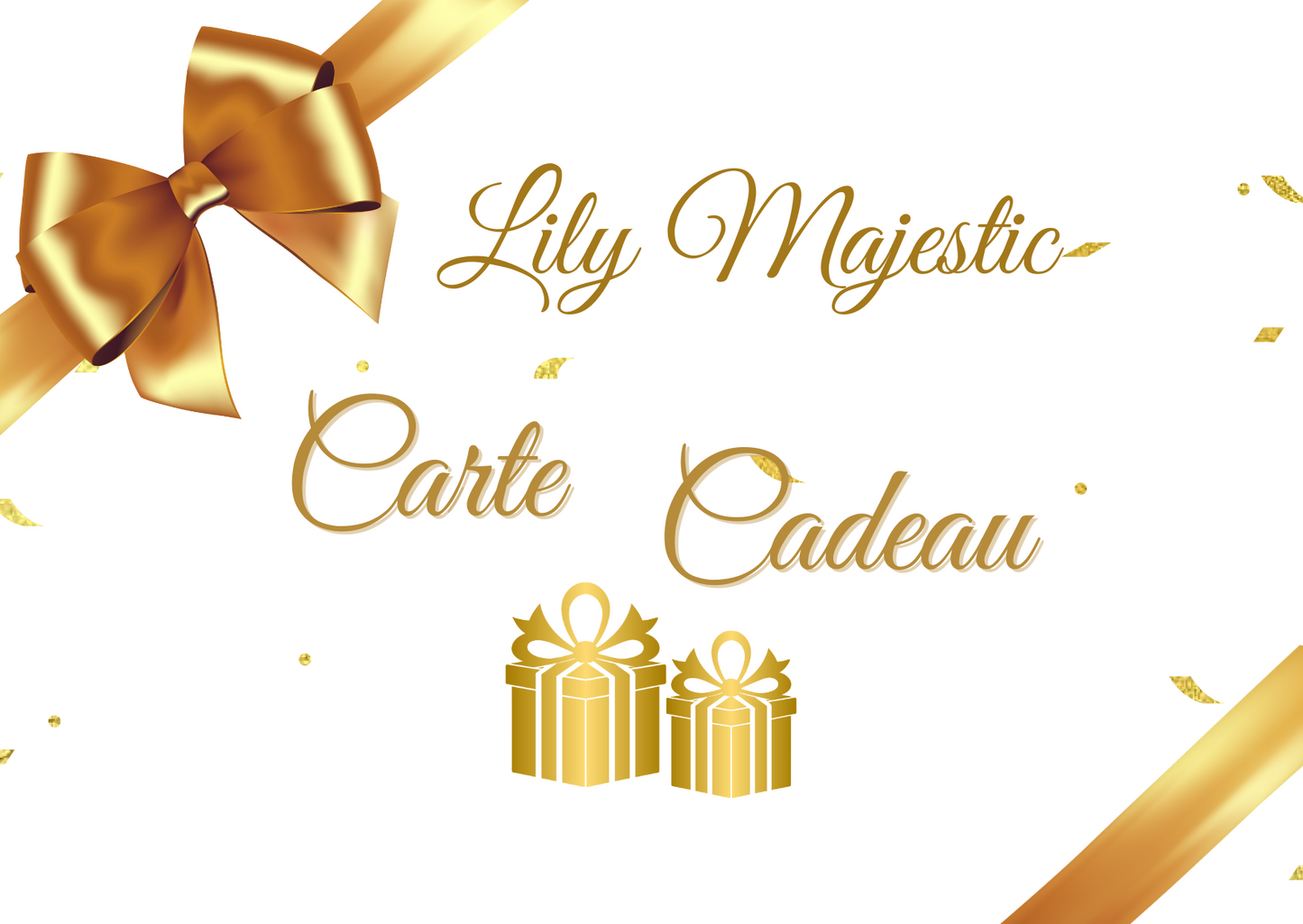 Carte Cadeau